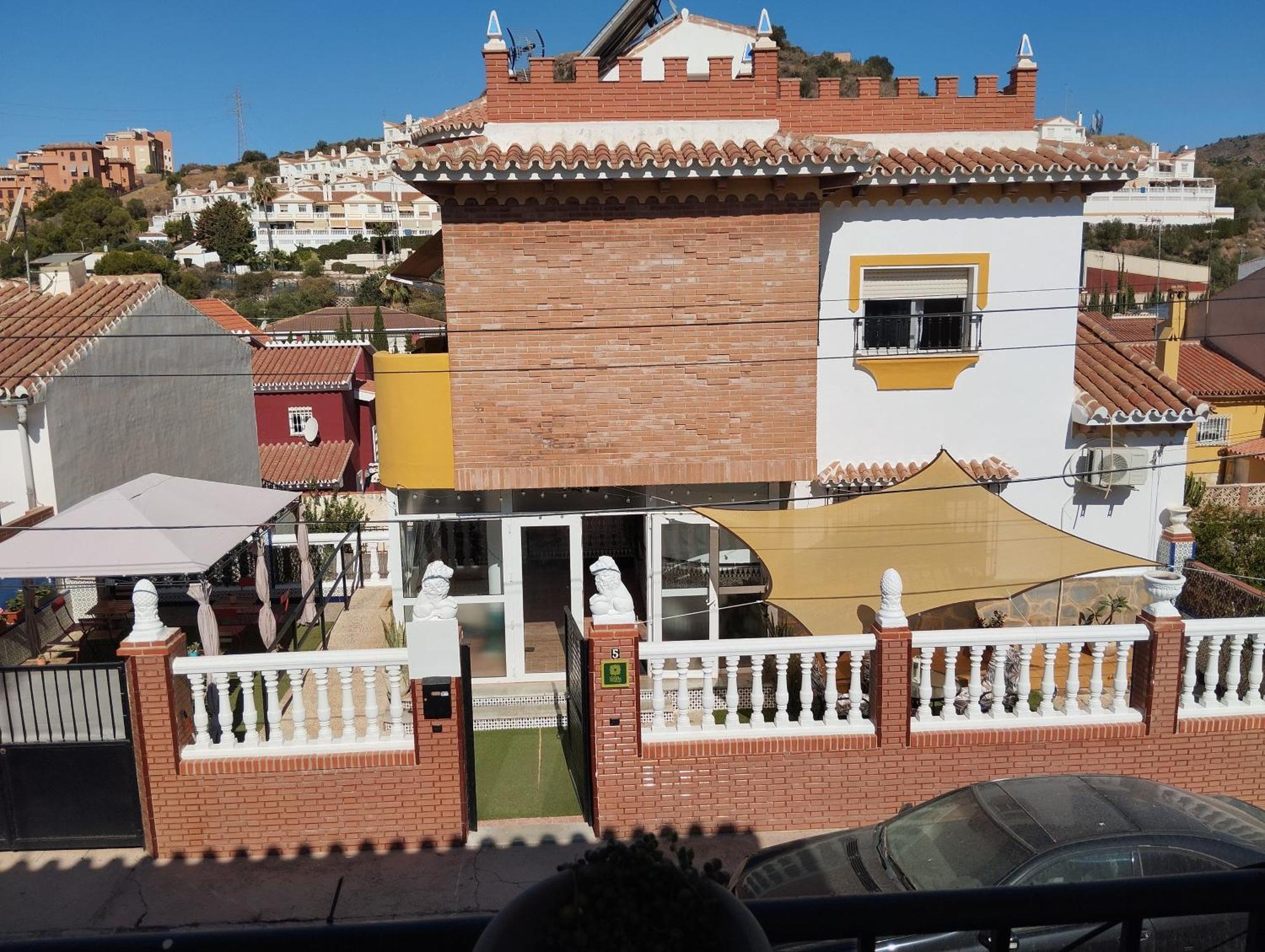 Monisimo Pension Rincon De La Victoria Exterior photo